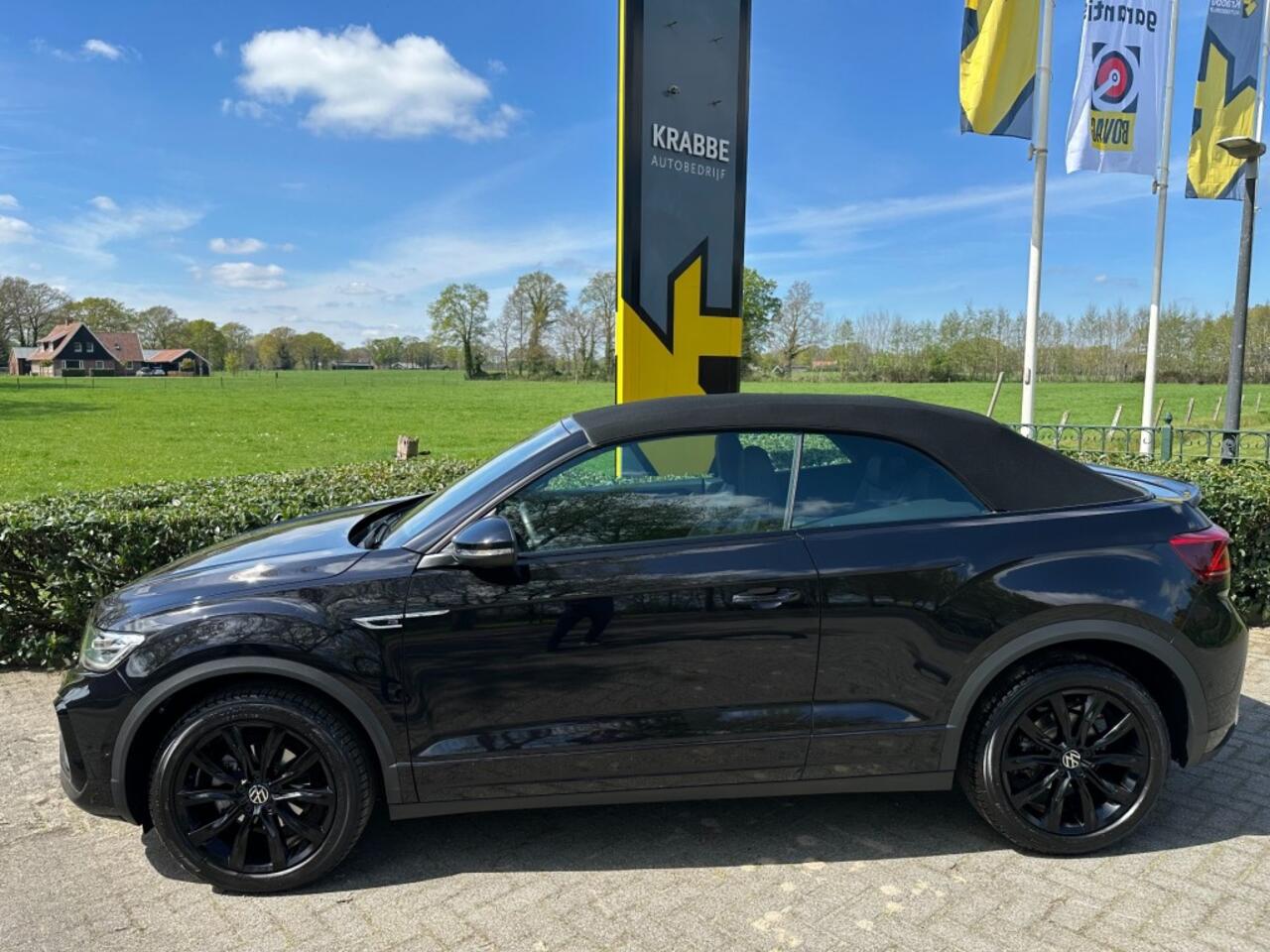 Volkswagen T-Roc Cabrio 1.5 TSI R-Line DSG7 Matrix Led / Keyless / Virtual Cockpit