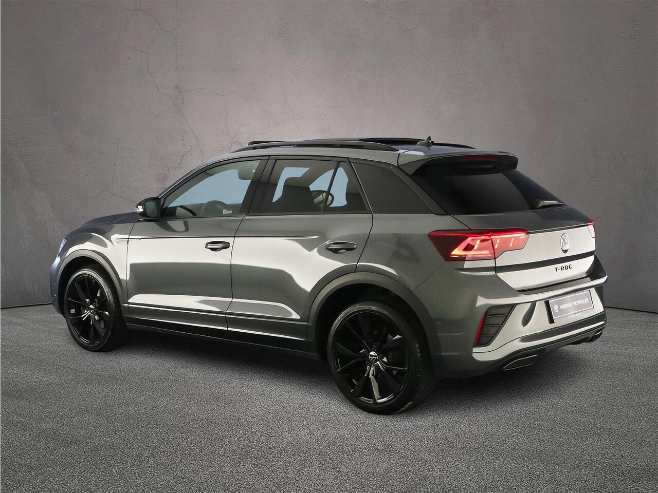 Volkswagen T-Roc R-Line Edition 1.5 TSI 150pk DSG Automaat Trekhaak, Panoramadak, Black Style, LED matrix koplampen, Adaptive cruise control, Beats audio, Achteruitrijcamera