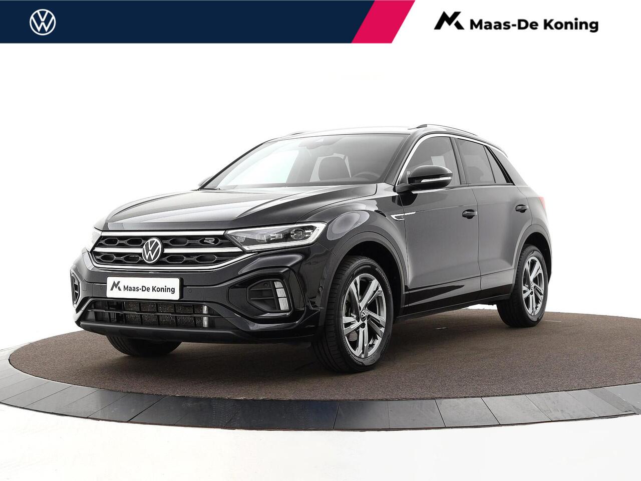 Volkswagen T-Roc 1.5 TSI 150pk DSG R-Line Business · Camera · Apple/Android Car Play · Navi · P-Sensoren · ACC · 17'' Inch · Garantie t/m 20-06-2028 of 100.000km