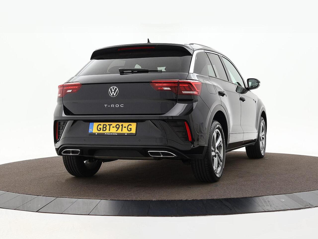 Volkswagen T-Roc 1.5 TSI 150pk DSG R-Line Business · Camera · Apple/Android Car Play · Navi · P-Sensoren · ACC · 17'' Inch · Garantie t/m 20-06-2028 of 100.000km