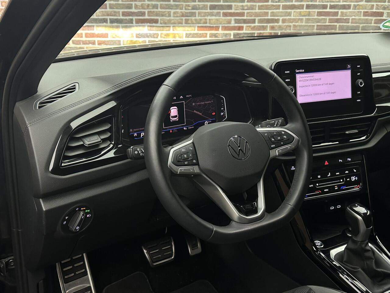 Volkswagen T-Roc 1.5 TSI R-Line Virtual IQ DSG Garantie Trekhaak