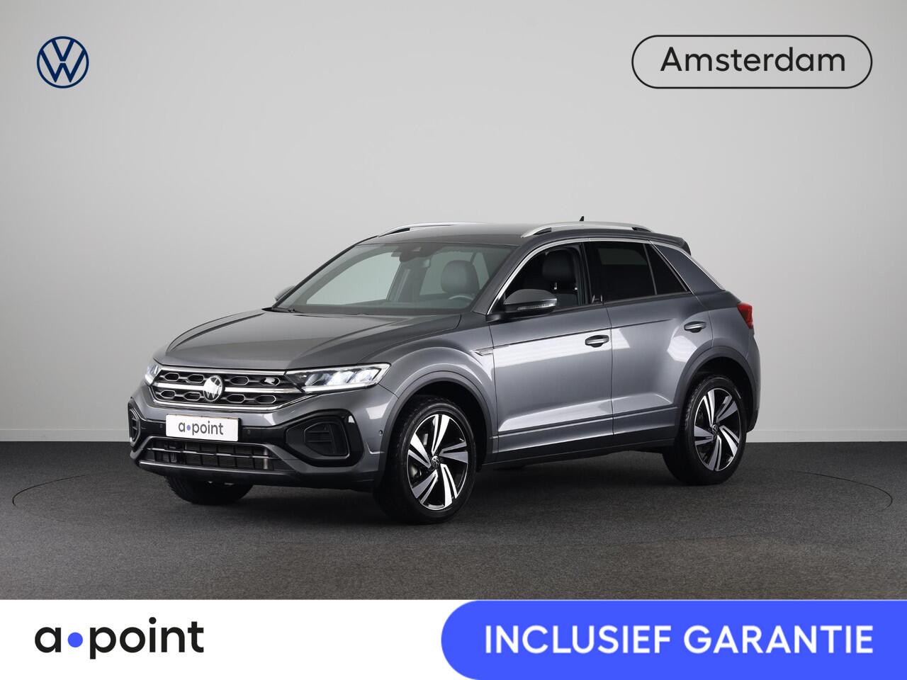 Volkswagen T-Roc 1.5 TSI R-Line 150 pk Automaat (DSG) | Verlengde garantie | Navigatie via App | Parkeersensoren (Park assist) | Achteruitrijcamera | Keyless | R-Line |