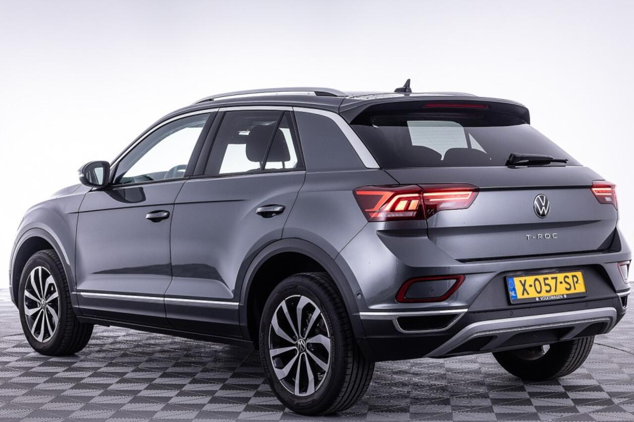 Volkswagen T-Roc 1.5 TSI Style Automaat ? 1e Eigenaar