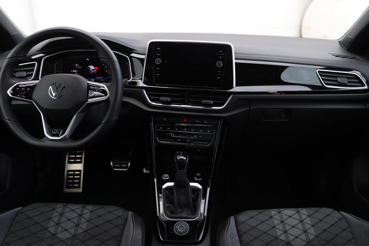 Volkswagen T-Roc 2.0 TSI DSG 4Motion R-Line 190pk DSG7 | Pano | LED IQ |
