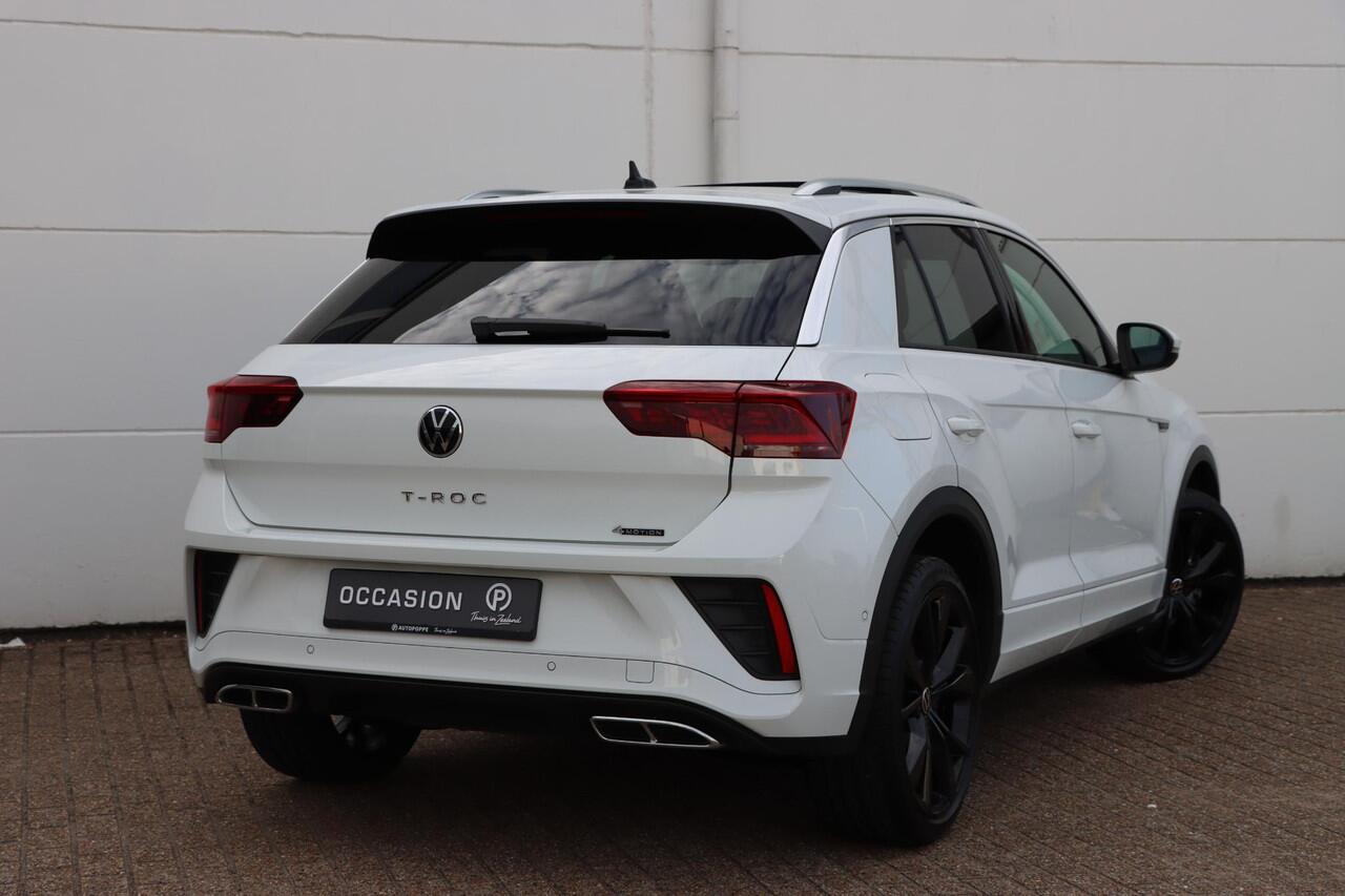 Volkswagen T-Roc 2.0 TSI DSG 4Motion R-Line 190pk DSG7 | Pano | LED IQ |