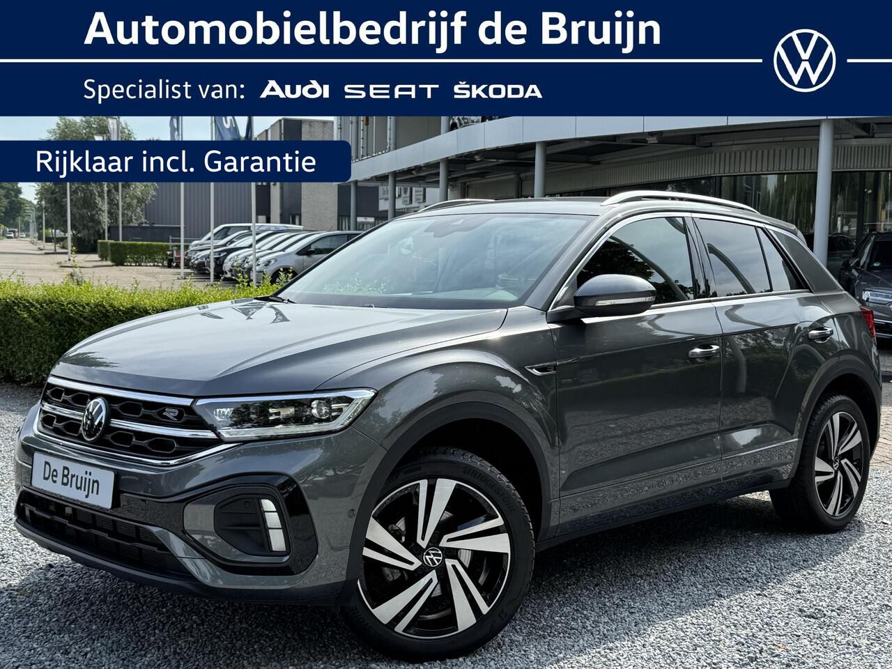 Volkswagen T-Roc 1.5 TSI 150pk DSG R-Line (Trekhaak,Camera,IQ,Virtual)