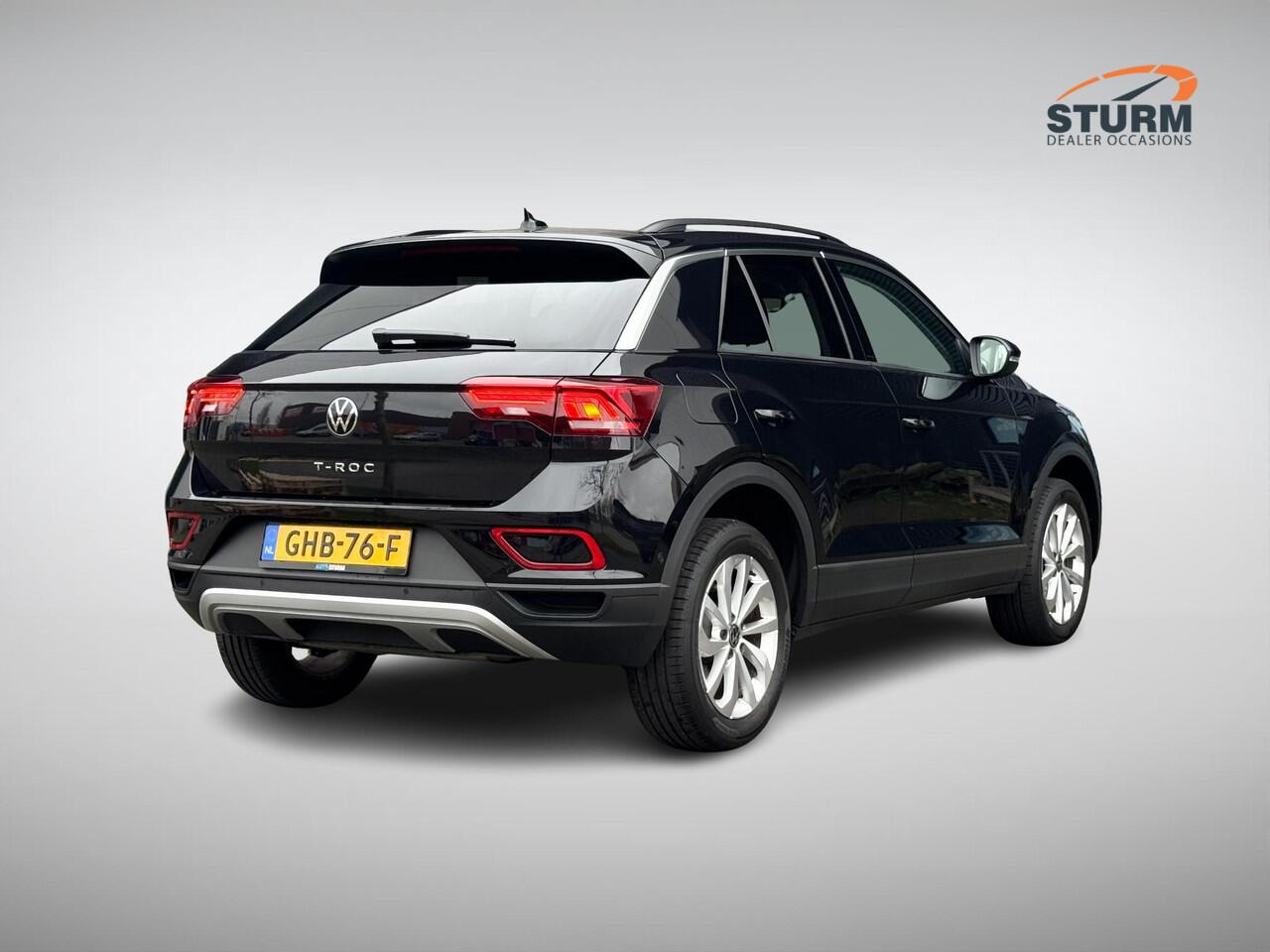 Volkswagen T-Roc 1.5 TSI Life Edition Assistance Pakket Plus, NL-Auto!