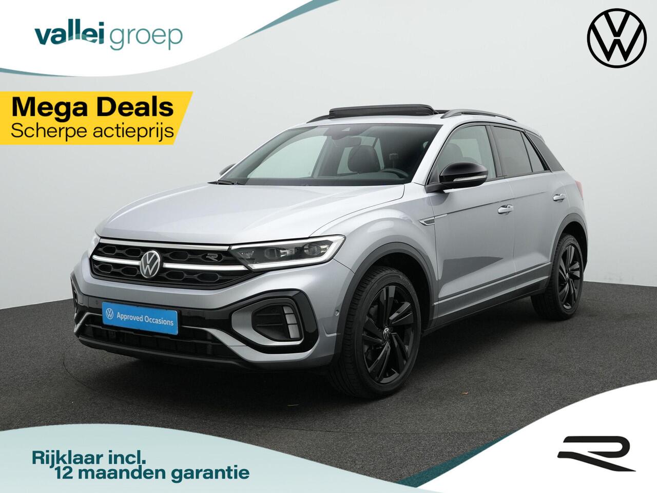 Volkswagen T-Roc 1.5 TSI 150 pk DSG R-Line | Panoramadak | IQ Light | Carplay | Parkeersensoren voor/achter | Adaptive Cruise
