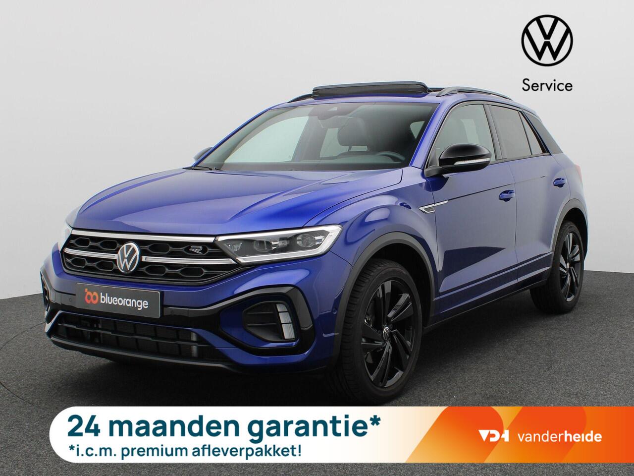 Volkswagen T-Roc 1.5 TSI R-Line Edition 150PK DSG Pano-Schuifdak, Black Style, Trekhaak, Matrix LED, Keyless, 16" lm winterset, Elektr. Achterklep, 18" LM Velgen, Side Assist