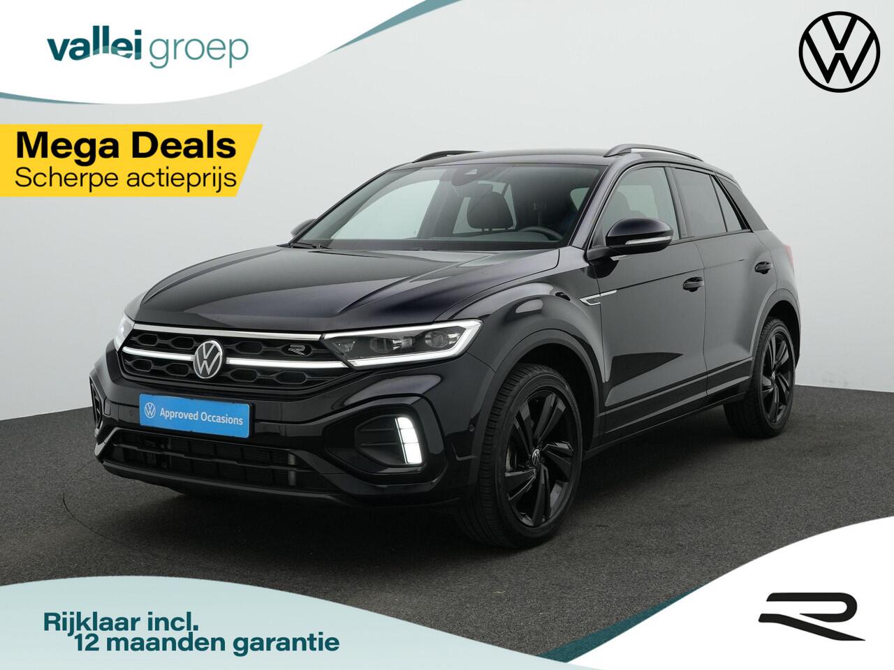 Volkswagen T-Roc 1.5 TSI 150 pk DSG R-Line | IQ Light | Parkeersensoren voor/achter | Adaptive Cruise | Carplay