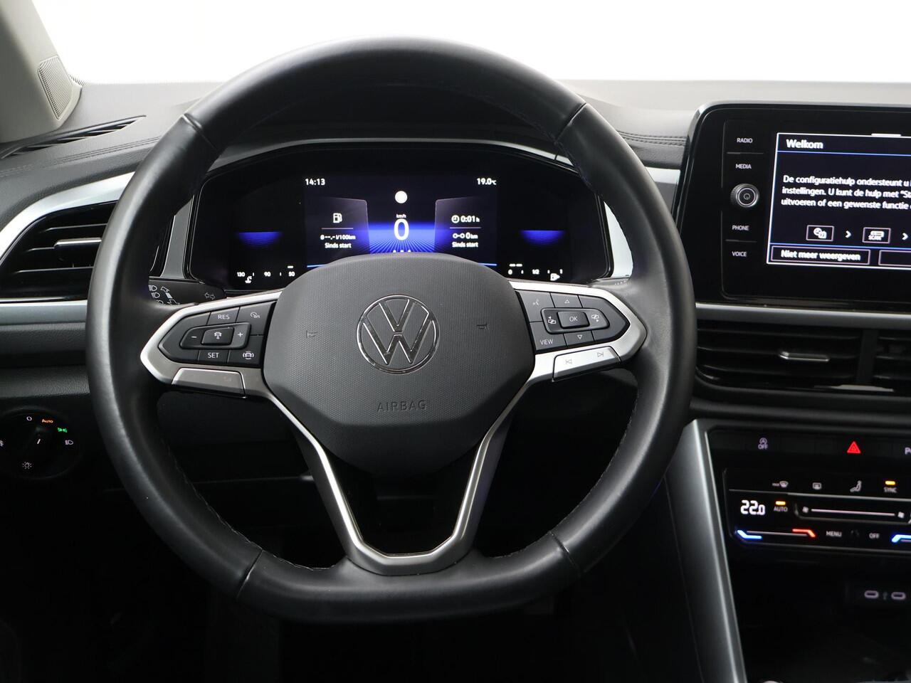 Volkswagen T-Roc 1.0 TSI Life Edition | 116 PK | Climate control | LED verlichting | Achteruitrijcamera |