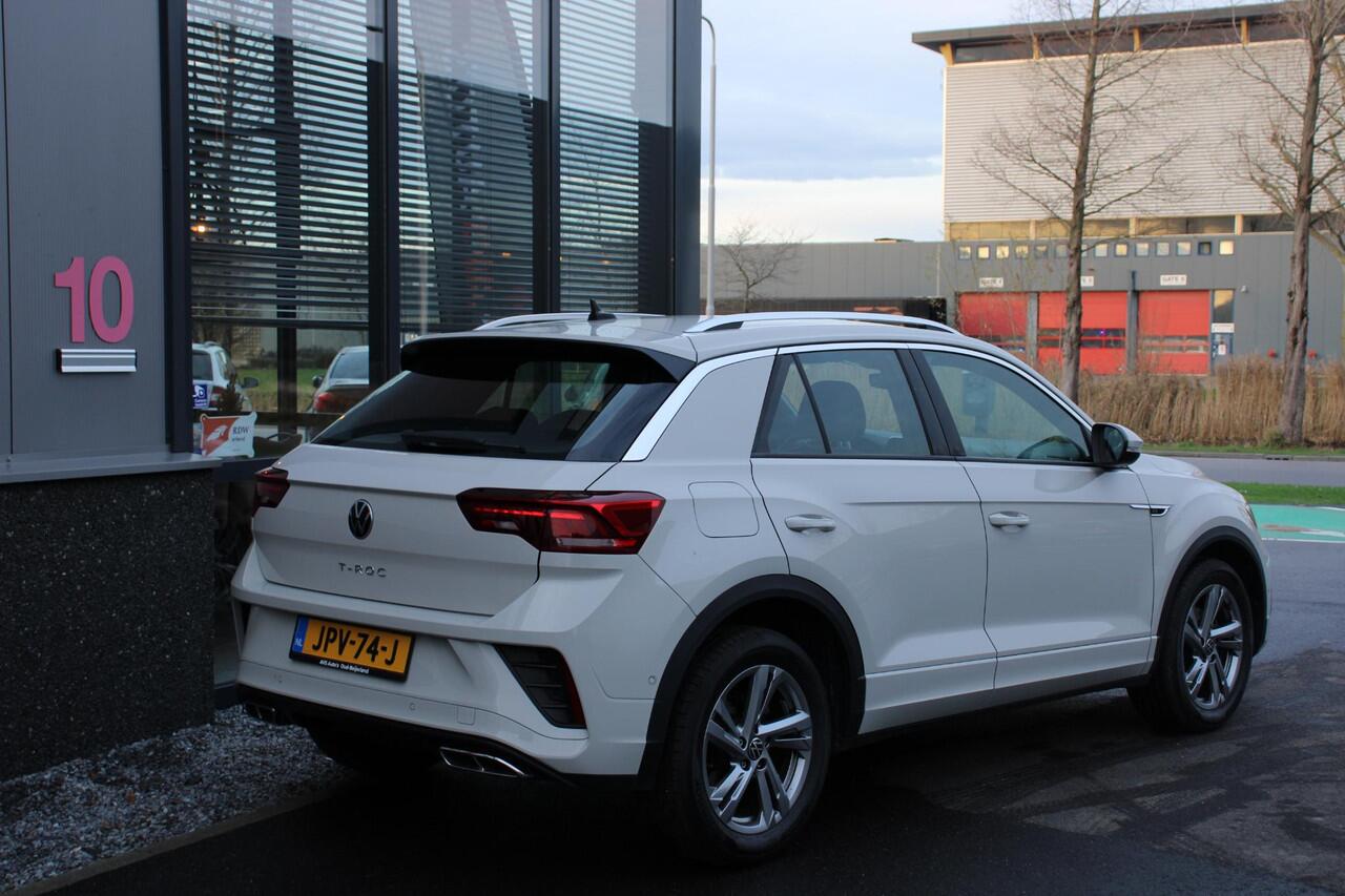 Volkswagen T-Roc 1.0 TSI R-Line, 38DKM, WINTERPAKKET, LED, PDC