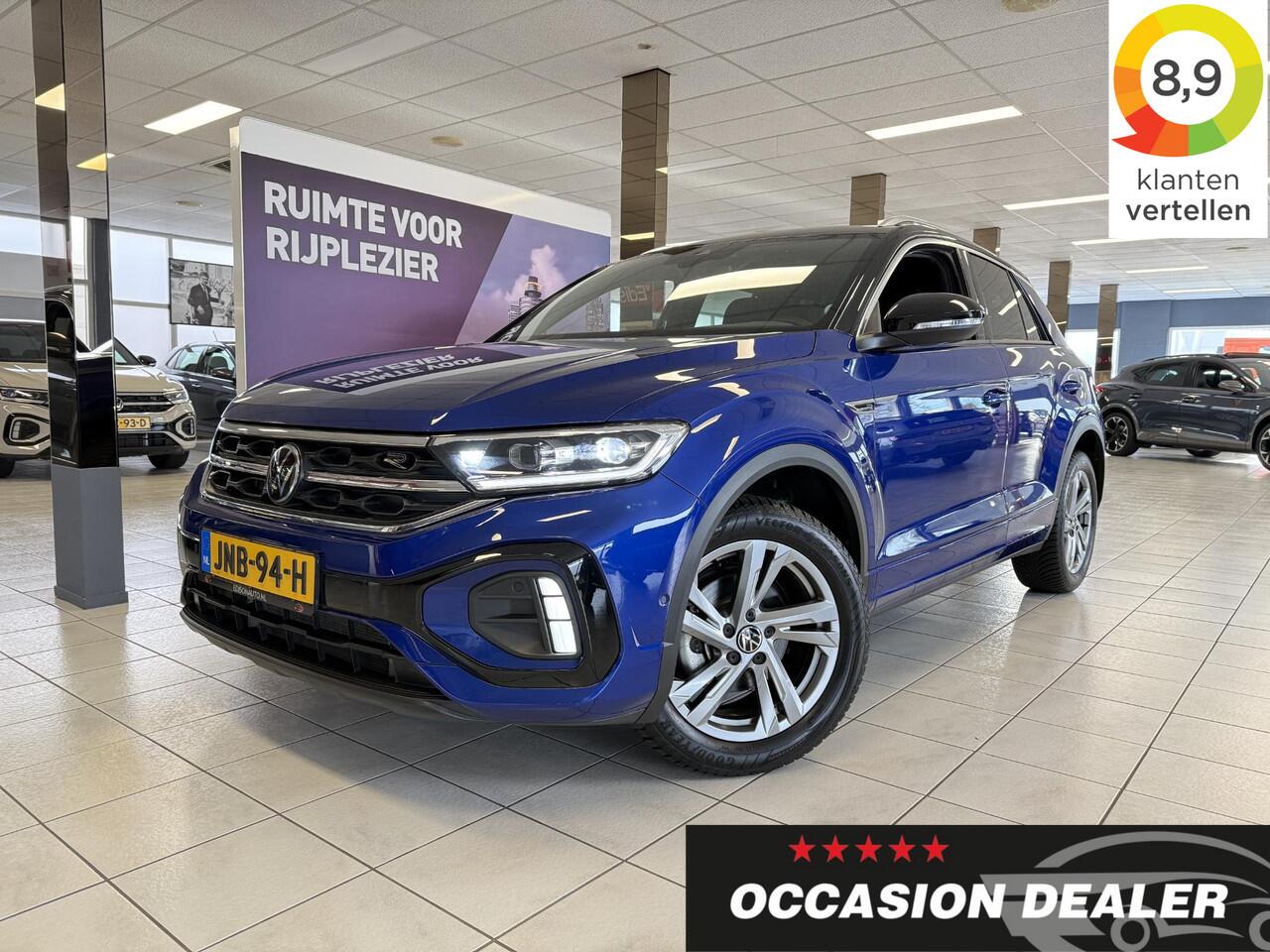 Volkswagen T-Roc 1.5 TSI R-Line DSG *IQ*CAM*MASSAGE*BUSS-PACK*LM17*