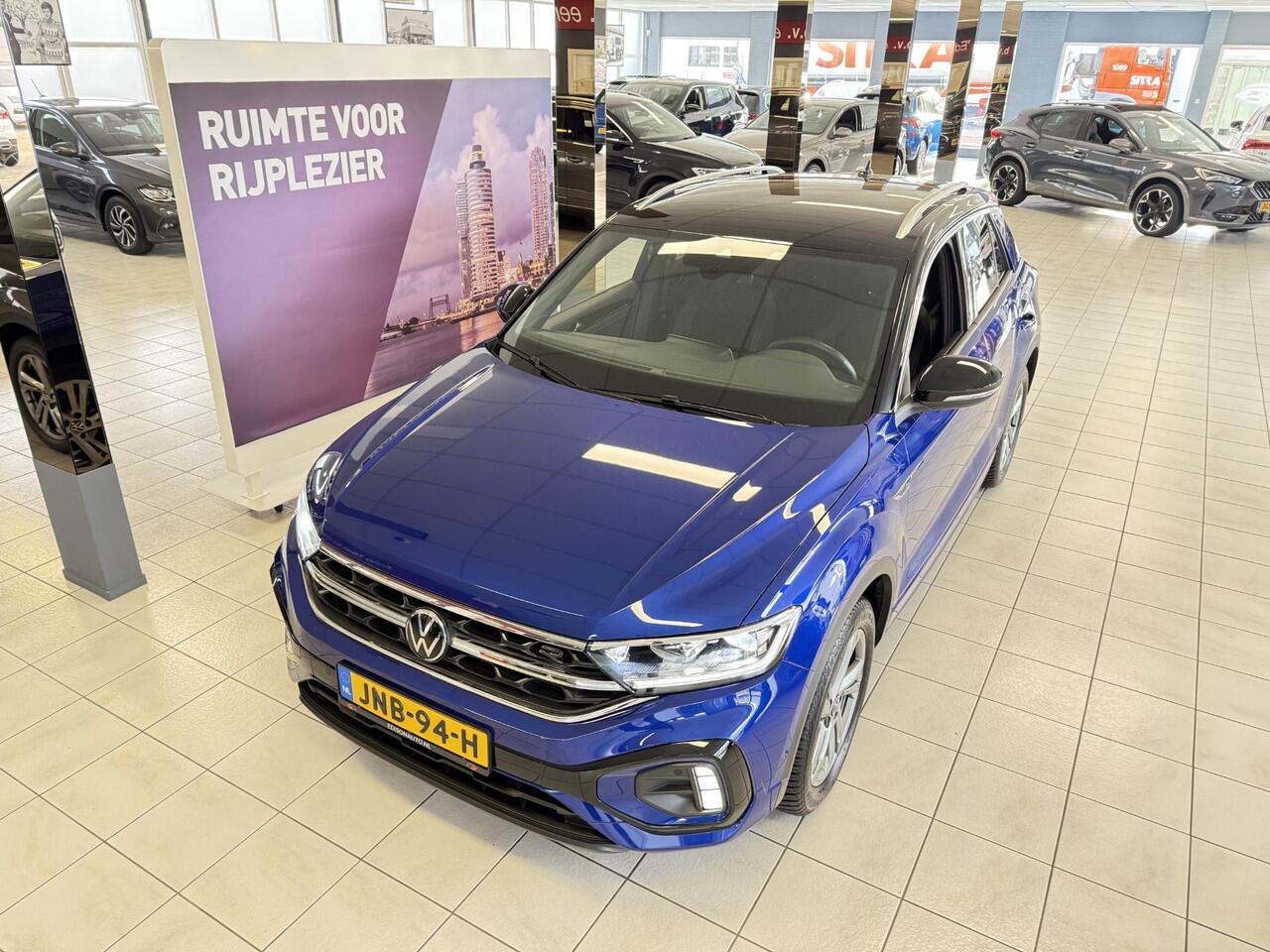 Volkswagen T-Roc 1.5 TSI R-Line DSG *IQ*CAM*MASSAGE*BUSS-PACK*LM17*