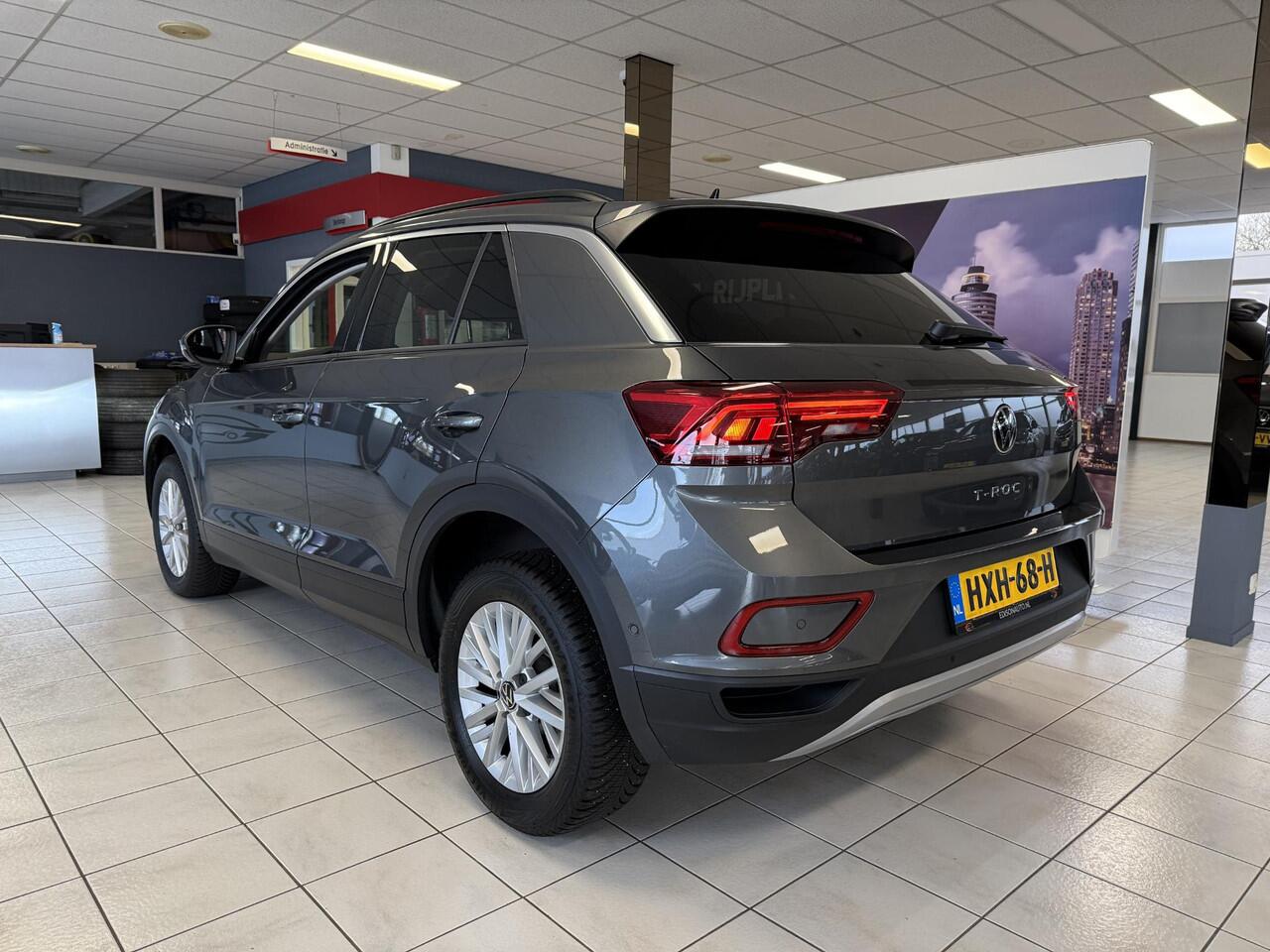 Volkswagen T-Roc 1.0 TSI Life Edition *NAVI*APP*CLIMATE*ST VERW*LED