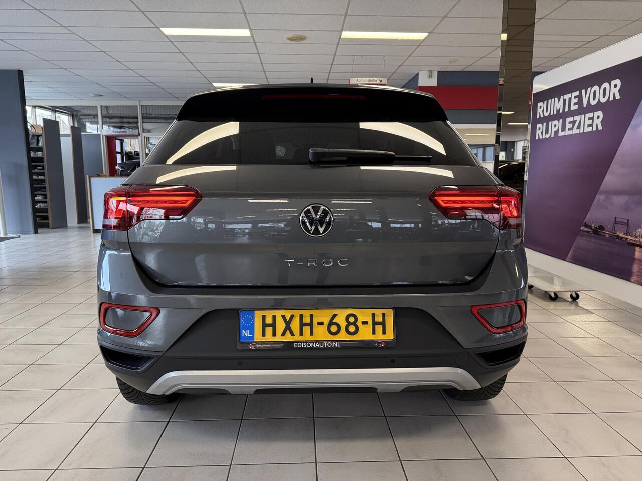Volkswagen T-Roc 1.0 TSI Life Edition *NAVI*APP*CLIMATE*ST VERW*LED