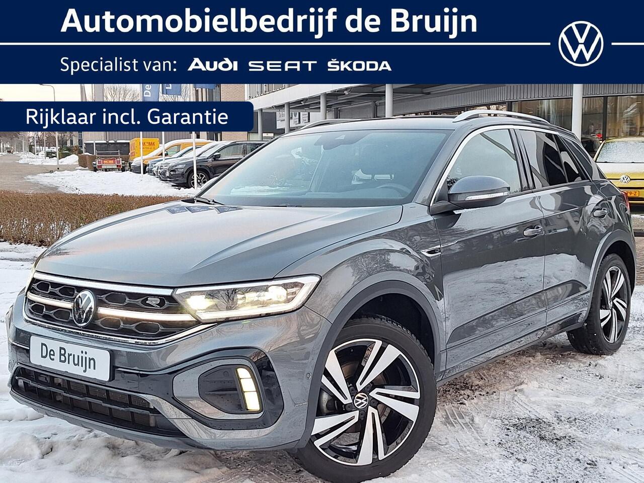 Volkswagen T-Roc 1.5 TSI 150pk DSG R-Line (Trekhaak,Camera,IQ,Navi)
