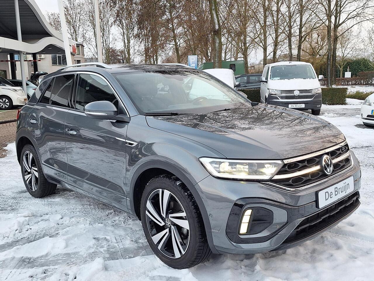 Volkswagen T-Roc 1.5 TSI 150pk DSG R-Line (Trekhaak,Camera,IQ,Navi)