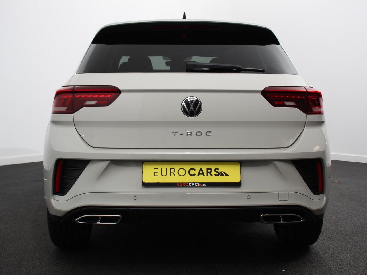 Volkswagen T-Roc 1.5 TSI 150pk DSG R-Line Edition | Navigatie | Apple Carplay/Android Auto | Electrische te openen kofferbak | Camera | Keyless start | Led | Dab | Adaptive Cruise Control