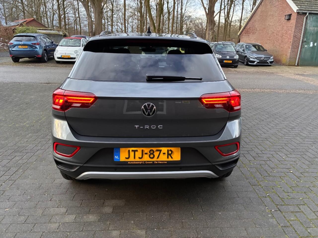 Volkswagen T-Roc 1.5 TSI 150PK AUTOMAAT! VIRTUAL DASH/KEYLESS/ADAP.CRUISE