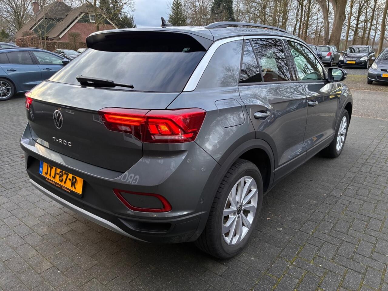 Volkswagen T-Roc 1.5 TSI 150PK AUTOMAAT! VIRTUAL DASH/KEYLESS/ADAP.CRUISE