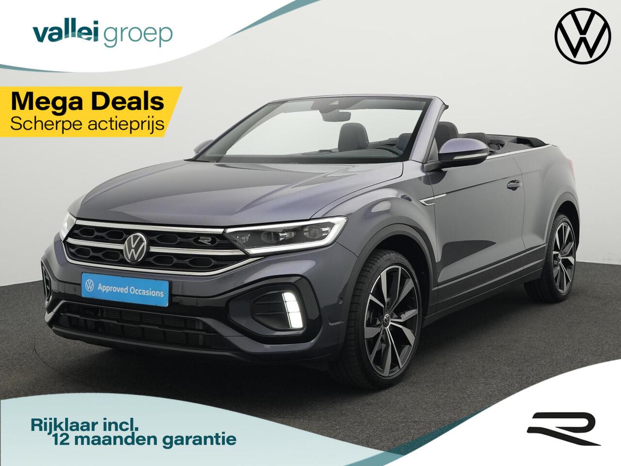 Volkswagen T-Roc Cabrio 1.5 TSI 150 pk DSG R-Line | Achteruitrijcamera | Stoelverwarming | Carplay | 19 inch