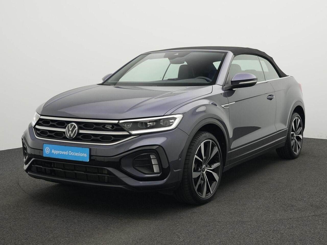 Volkswagen T-Roc Cabrio 1.5 TSI 150 pk DSG R-Line | Achteruitrijcamera | Stoelverwarming | Carplay | 19 inch