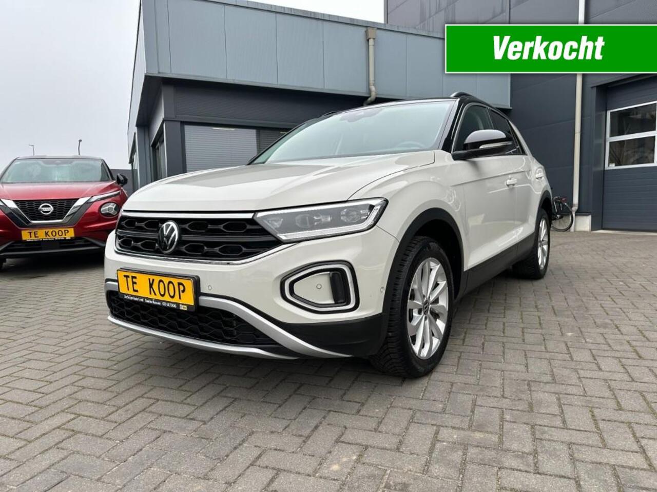 Volkswagen T-Roc 1.5 TSi Automaat 150 PK Navi. Camera stoelverw.