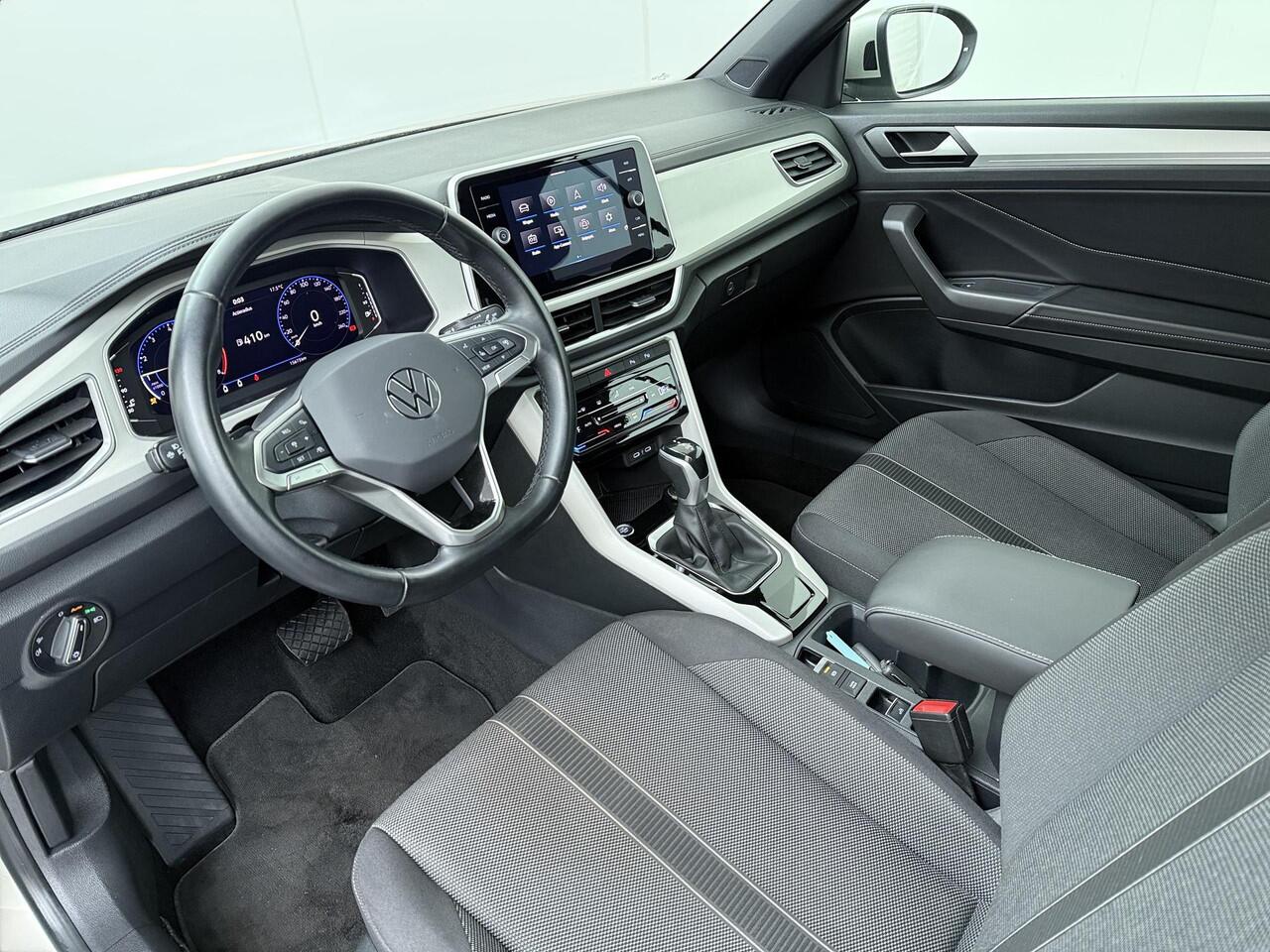 Volkswagen T-Roc Cabrio 1.5 TSI Style | 150 PK | Automaat | 19" LM velgen | Adaptive cruise control | Dodehoek detectie | Apple Carplay/Android Auto |