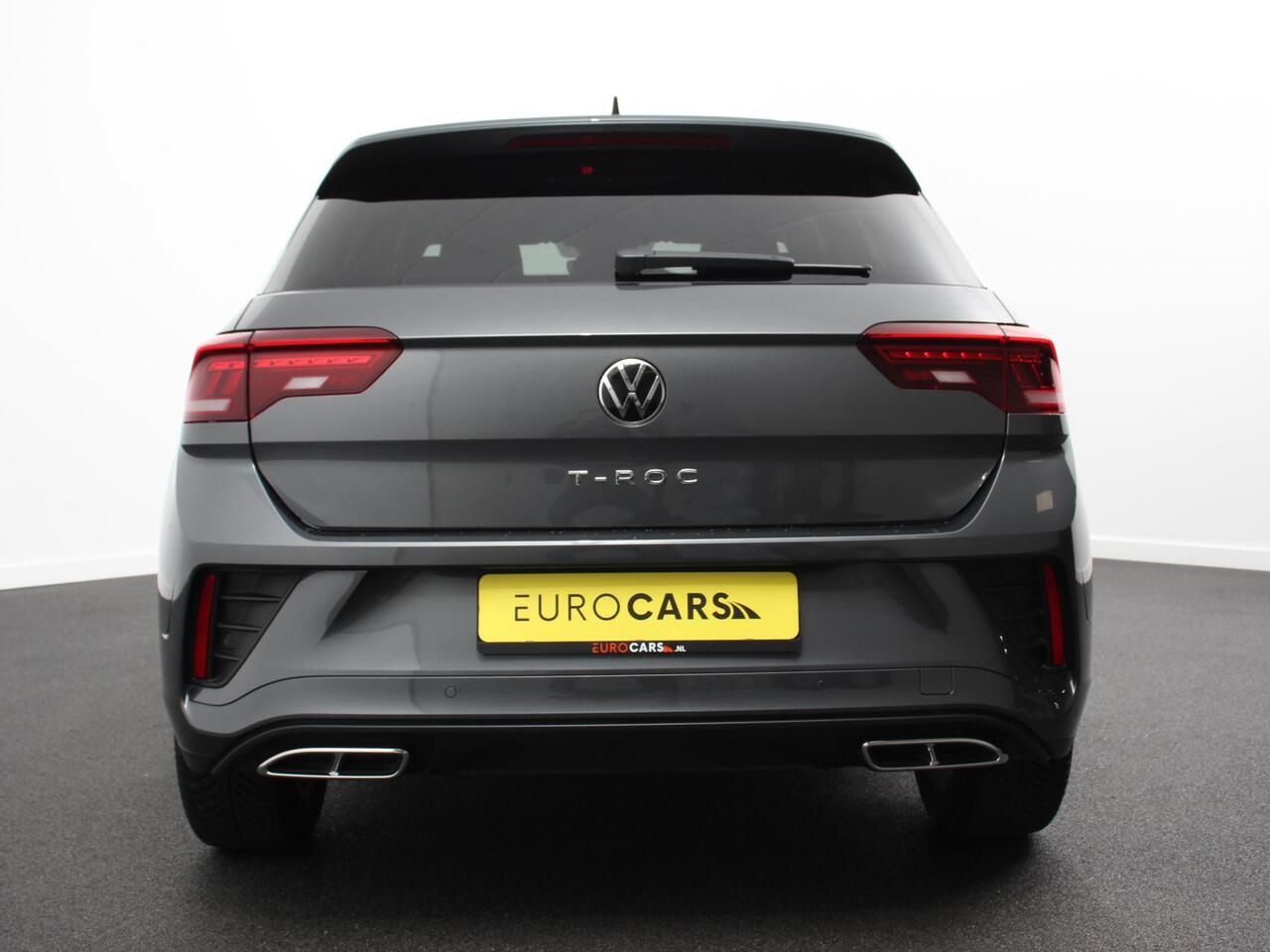 Volkswagen T-Roc 1.5 TSI 150pk DSG R-Line Navigatie Apple Carplay/Android Auto Parkeersensoren Camera Adaptive Cruise Control Dab Digitale Cockpit