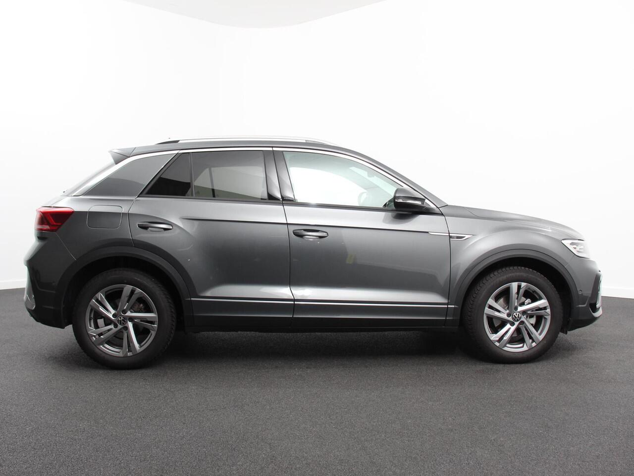 Volkswagen T-Roc 1.5 TSI 150pk DSG R-Line Navigatie Apple Carplay/Android Auto Parkeersensoren Camera Adaptive Cruise Control Dab Digitale Cockpit