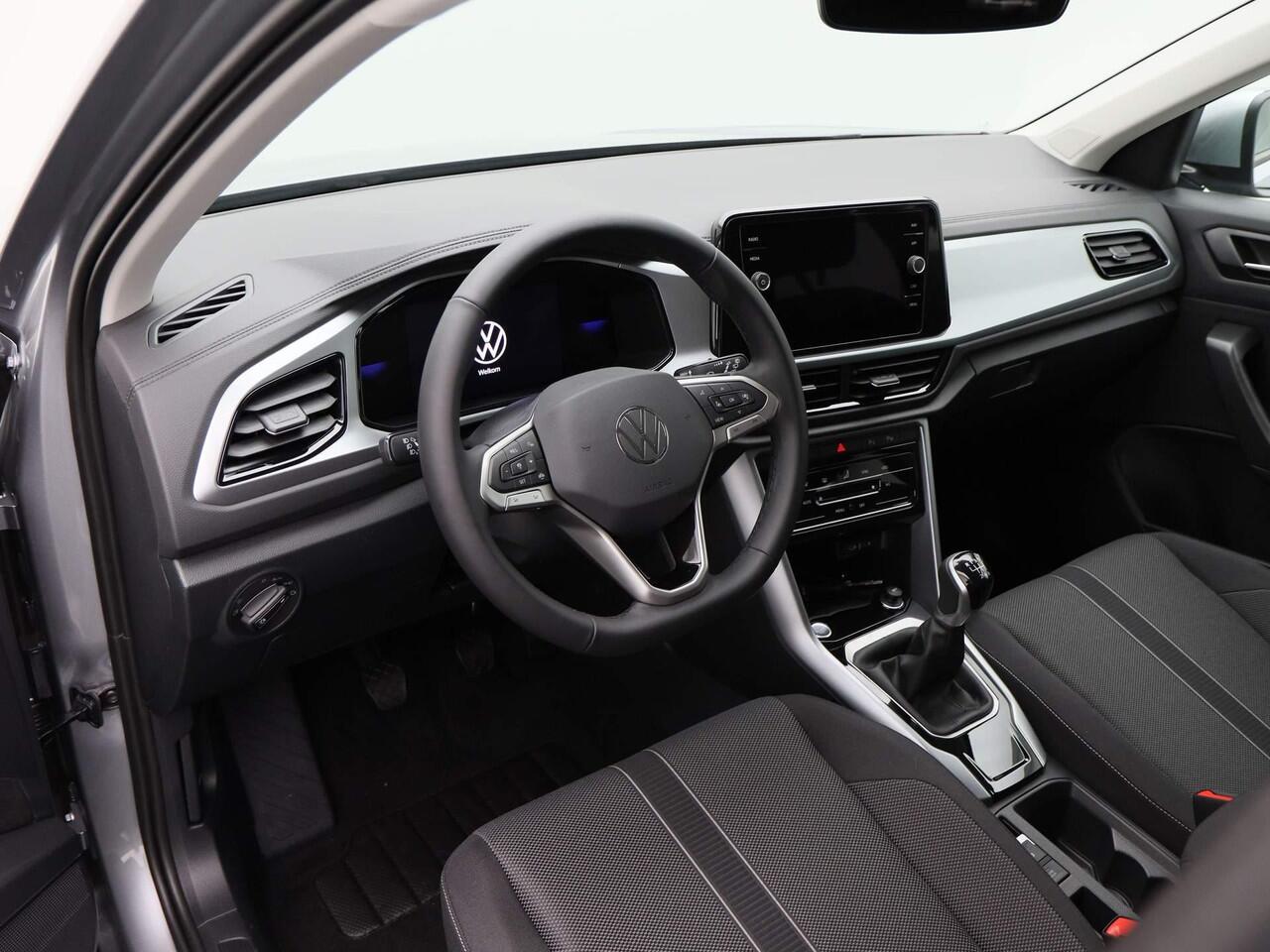 Volkswagen T-Roc Life Edition 1.0 TSI 116 pk | Full Led | Parkeer Assistent | Adaptieve Cruise Control | Camera |