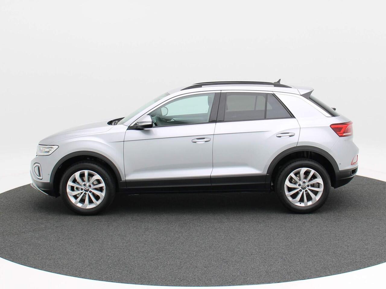 Volkswagen T-Roc Life Edition 1.0 TSI 116 pk | Full Led | Parkeer Assistent | Adaptieve Cruise Control | Camera |