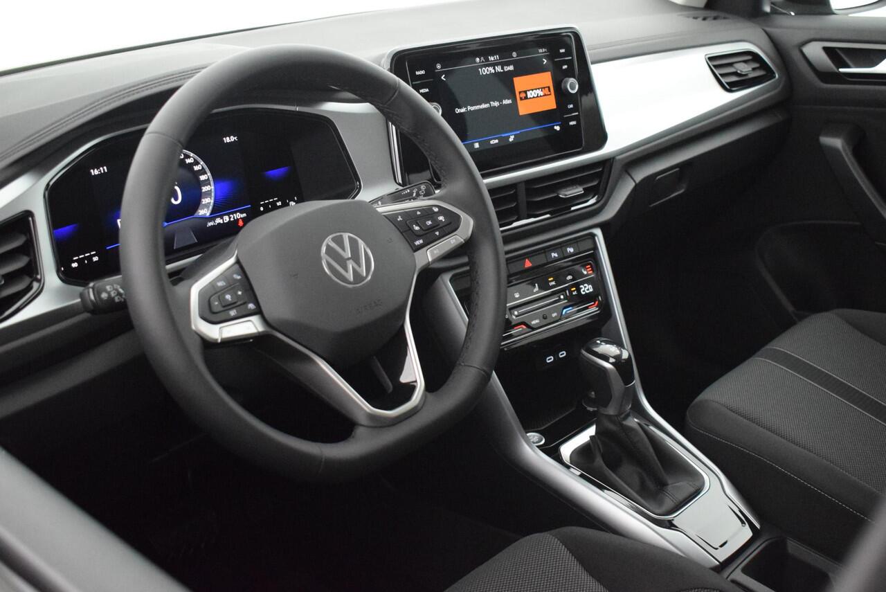 Volkswagen T-Roc 1.5 TSI 150pk DSG Life Edition Camera Keyless Led App-Connect