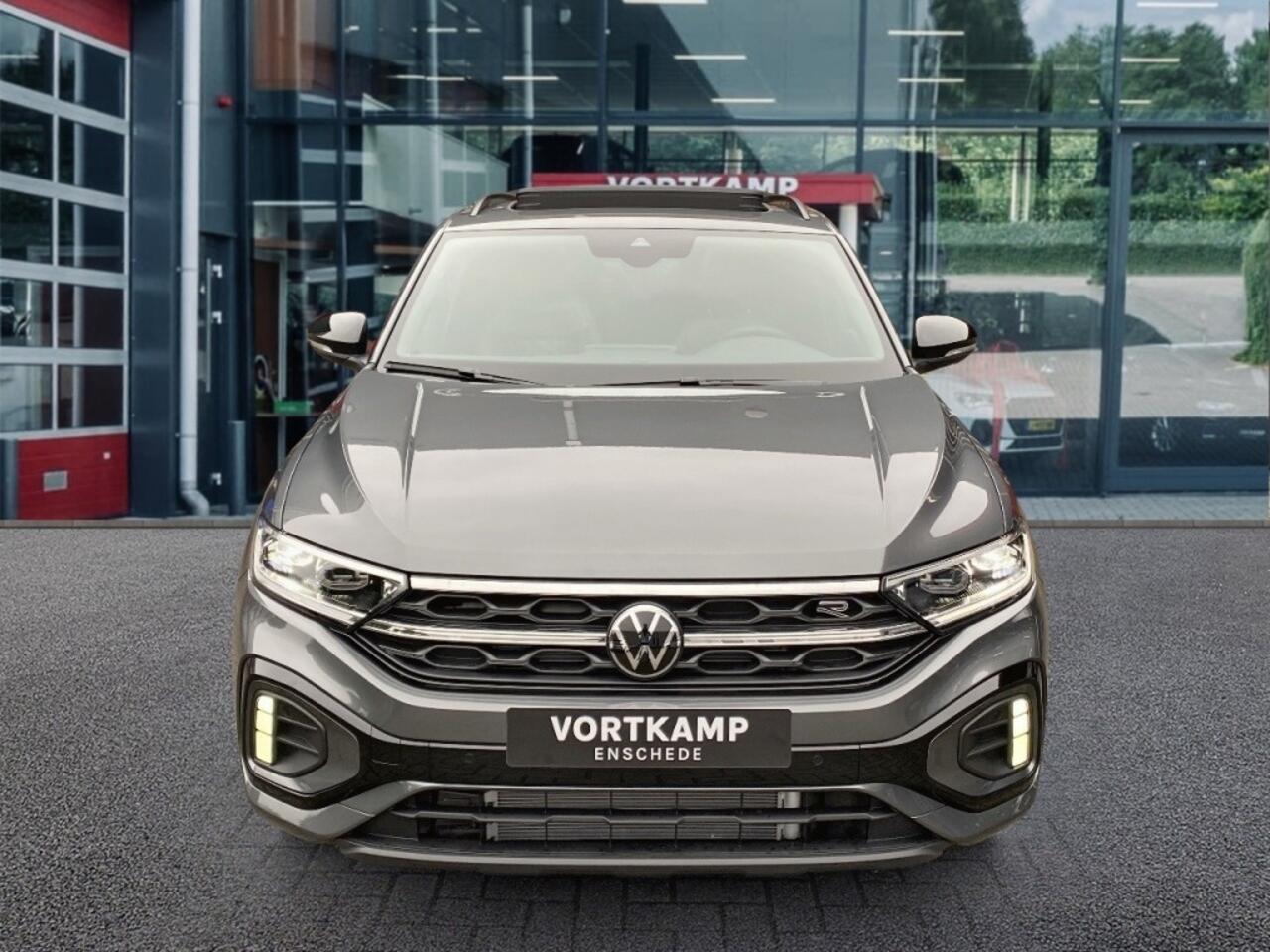 Volkswagen T-Roc 1.5 TSI DSG R-LINE BLACK-OPTIC PANO-DAK/CAMERA/CARPLAY/ACC/STOEL