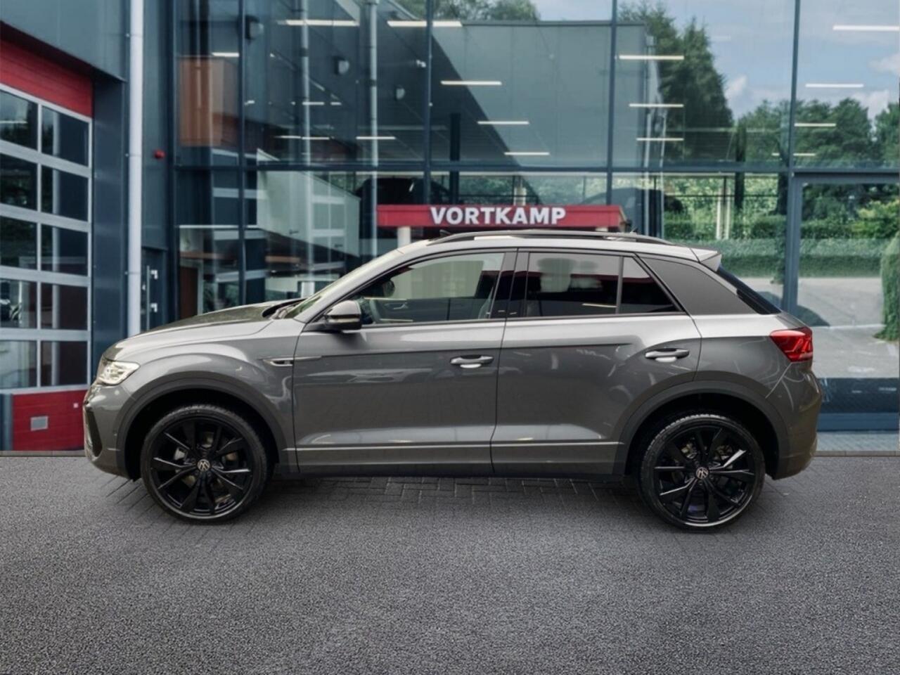 Volkswagen T-Roc 1.5 TSI DSG R-LINE BLACK-OPTIC PANO-DAK/CAMERA/CARPLAY/ACC/STOEL