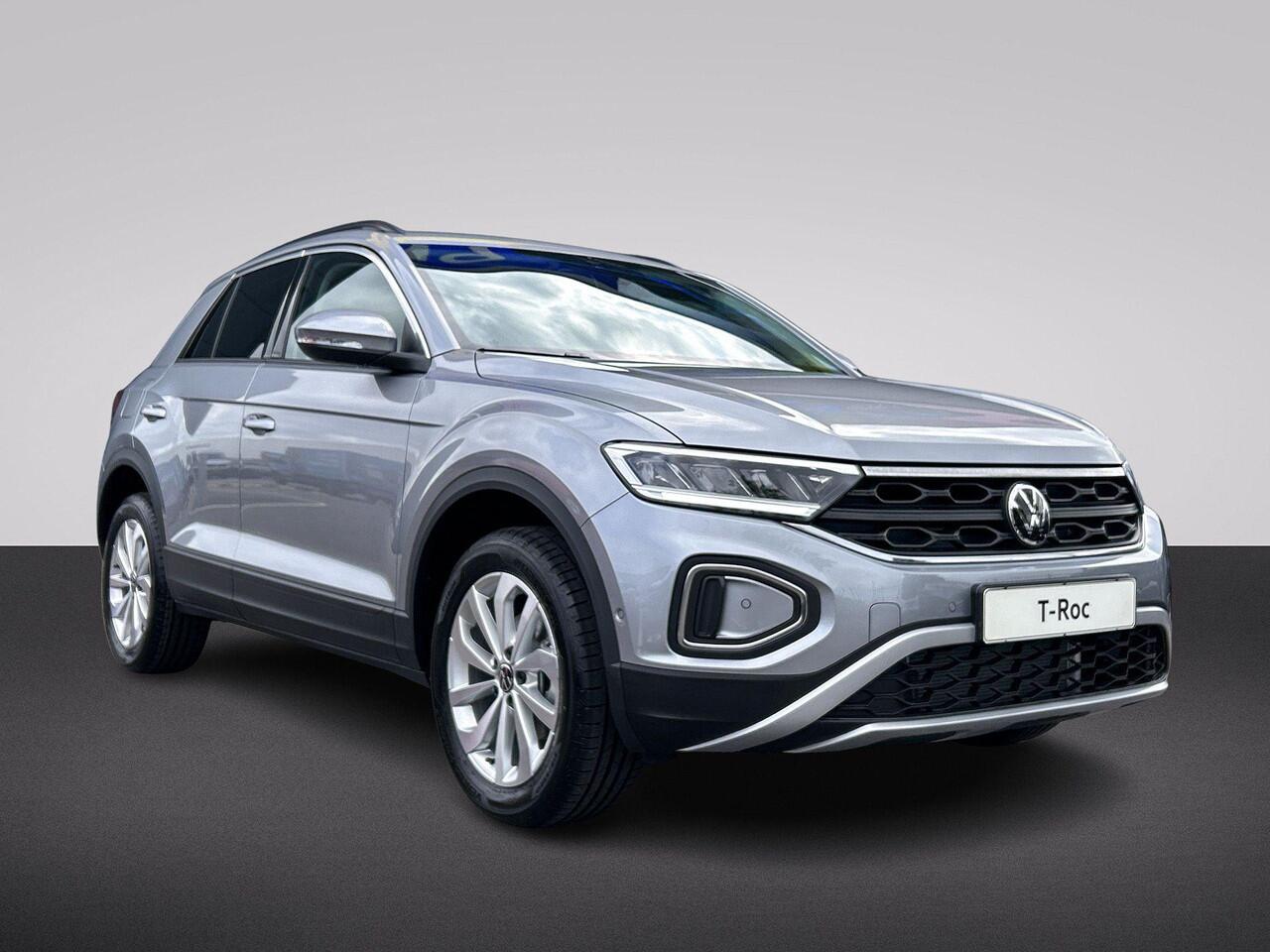 Volkswagen T-Roc 1.5 TSI Life Edition 150 PK DSG | Achteruitrijcamera | Virtual cockpit | Climatronic |