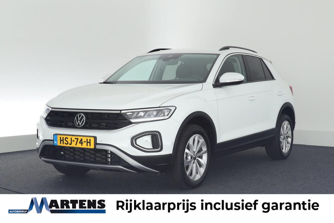 Volkswagen T-Roc 1.5 TSI 150pk DSG Life Edition Keyless Camera Stoelverwarming Navigatie