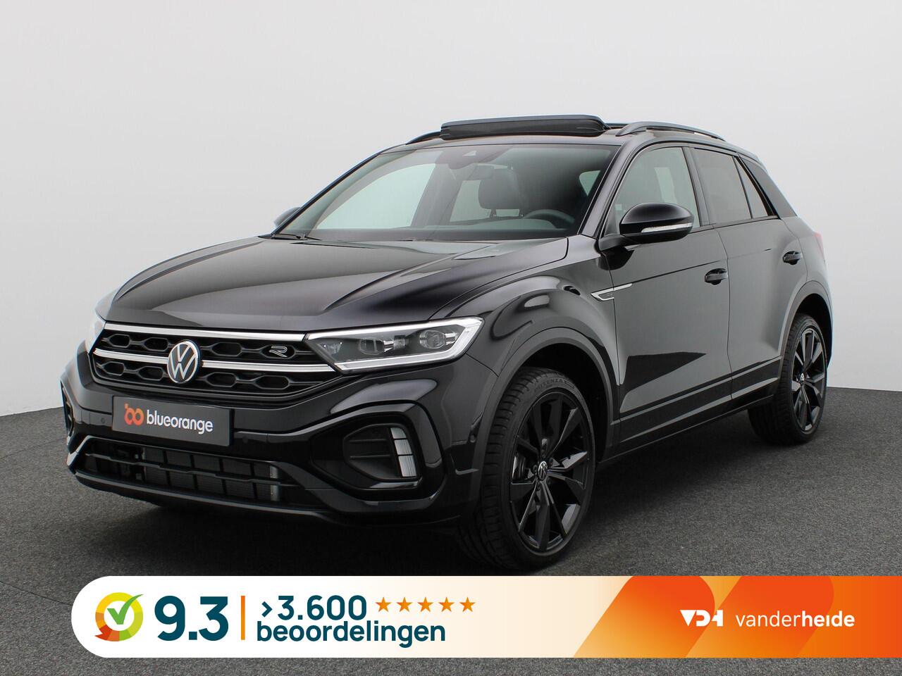 Volkswagen T-Roc 1.5 TSI R-Line Business 150PK DSG Trekhaak, Pano-Schuifdak, 19" LM Velgen, Black Style, LED-Matrix, Keyless Entry & Start, Achteruitrijcamera, Travel Assist,