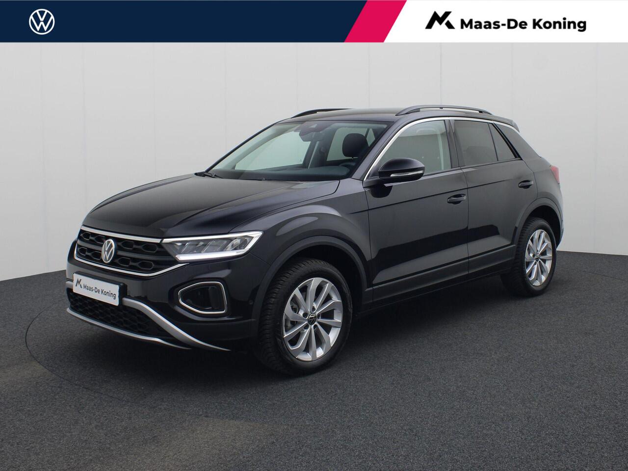 Volkswagen T-Roc 1.5TSI/150PK Life DSG · Navigatie · Apple/Android · Camera + Parkeersensoren · Garantie tot februari 2027