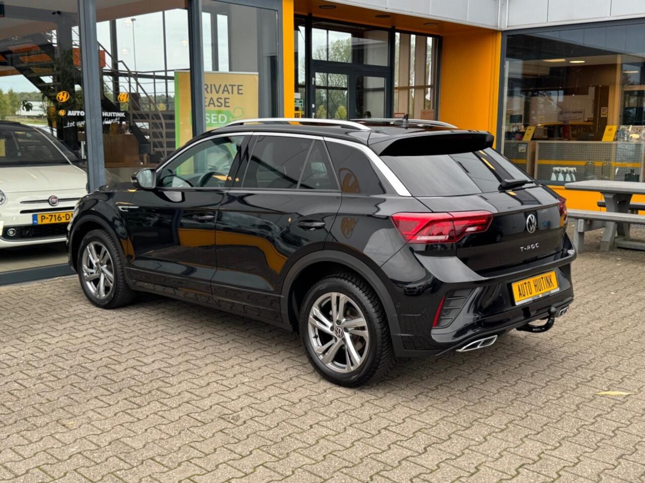 Volkswagen T-Roc 1.5 TSI 150 pk DSG R Line - Navi - camera - stoelverw - trekhaak