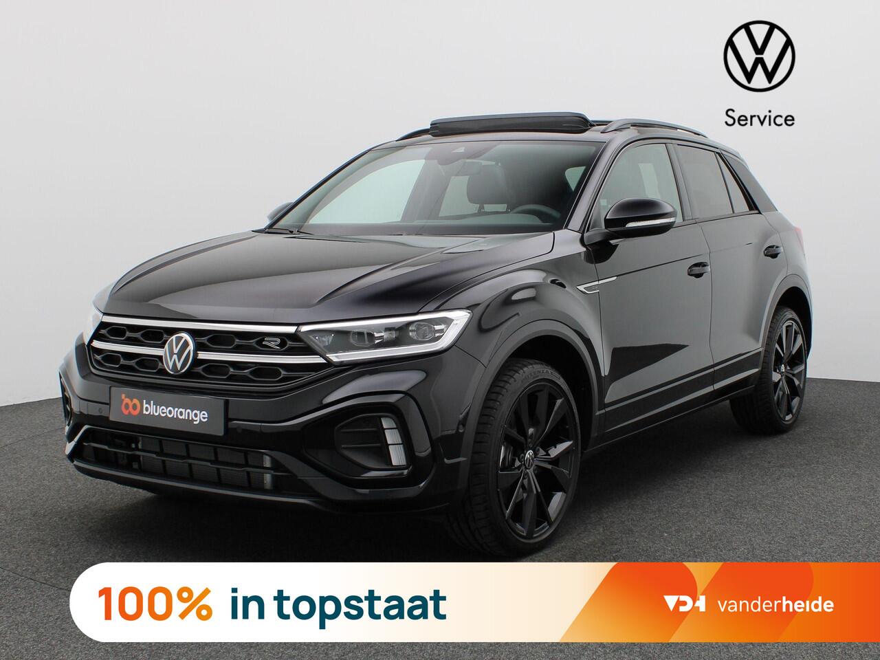 Volkswagen T-Roc 1.5 TSI R-Line Business 150PK DSG Trekhaak, Pano-Schuifdak, 19" LM Velgen, Black Style, LED-Matrix, Keyless Entry & Start, Achteruitrijcamera, Travel Assist,