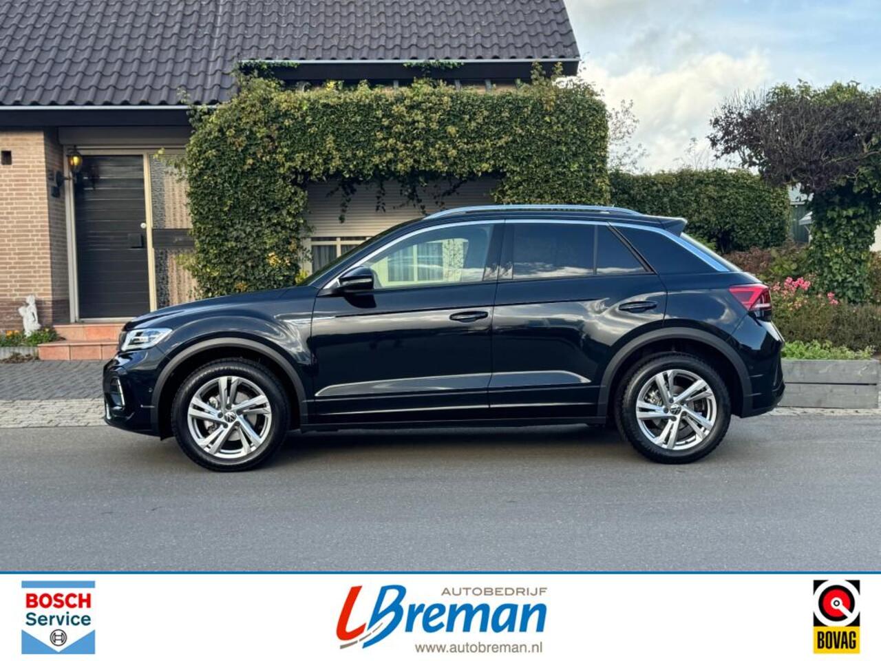 Volkswagen T-Roc 1.5 TSI 150pk DSG R-LINE EDITION Trekhaak