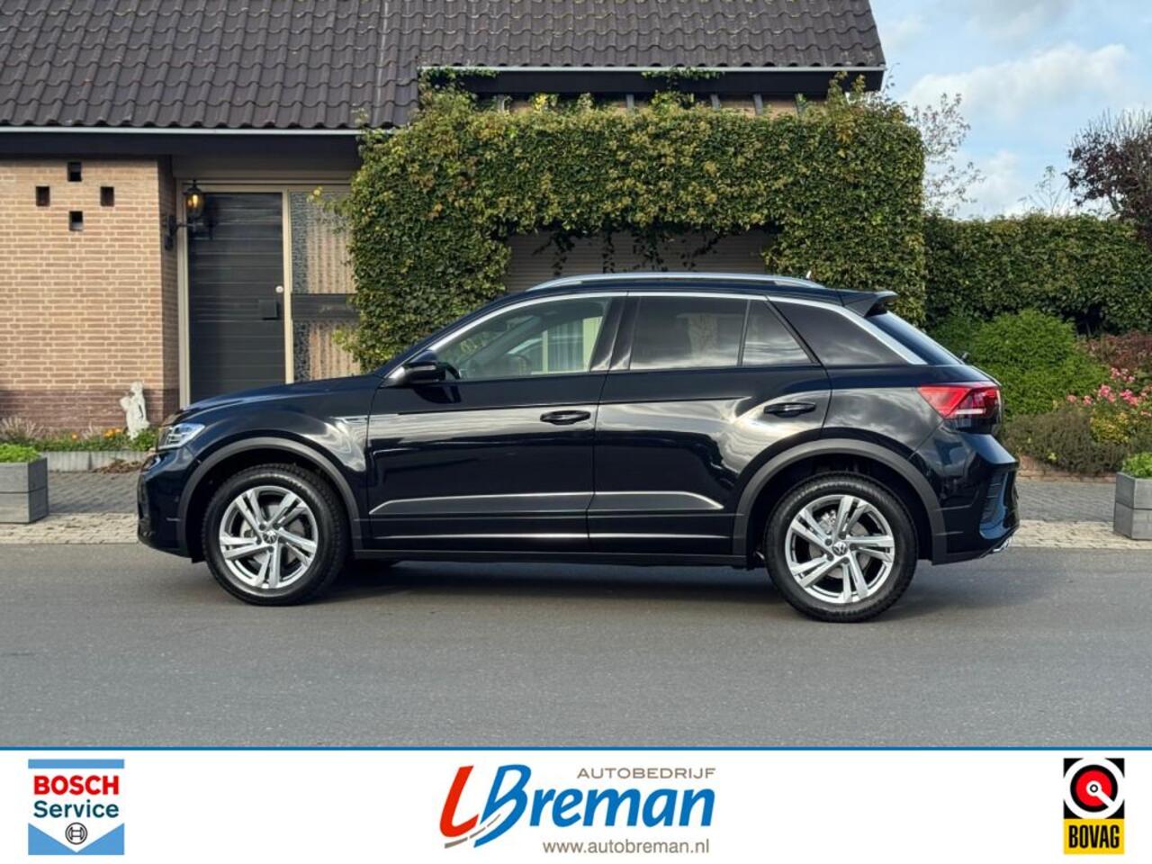 Volkswagen T-Roc 1.5 TSI 150pk DSG R-LINE EDITION Trekhaak