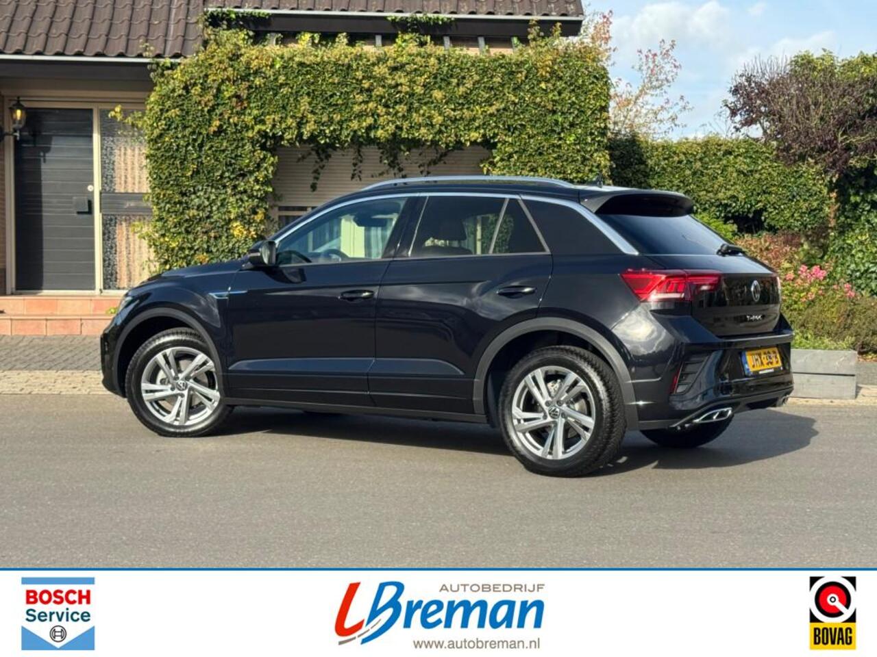 Volkswagen T-Roc 1.5 TSI 150pk DSG R-LINE EDITION Trekhaak