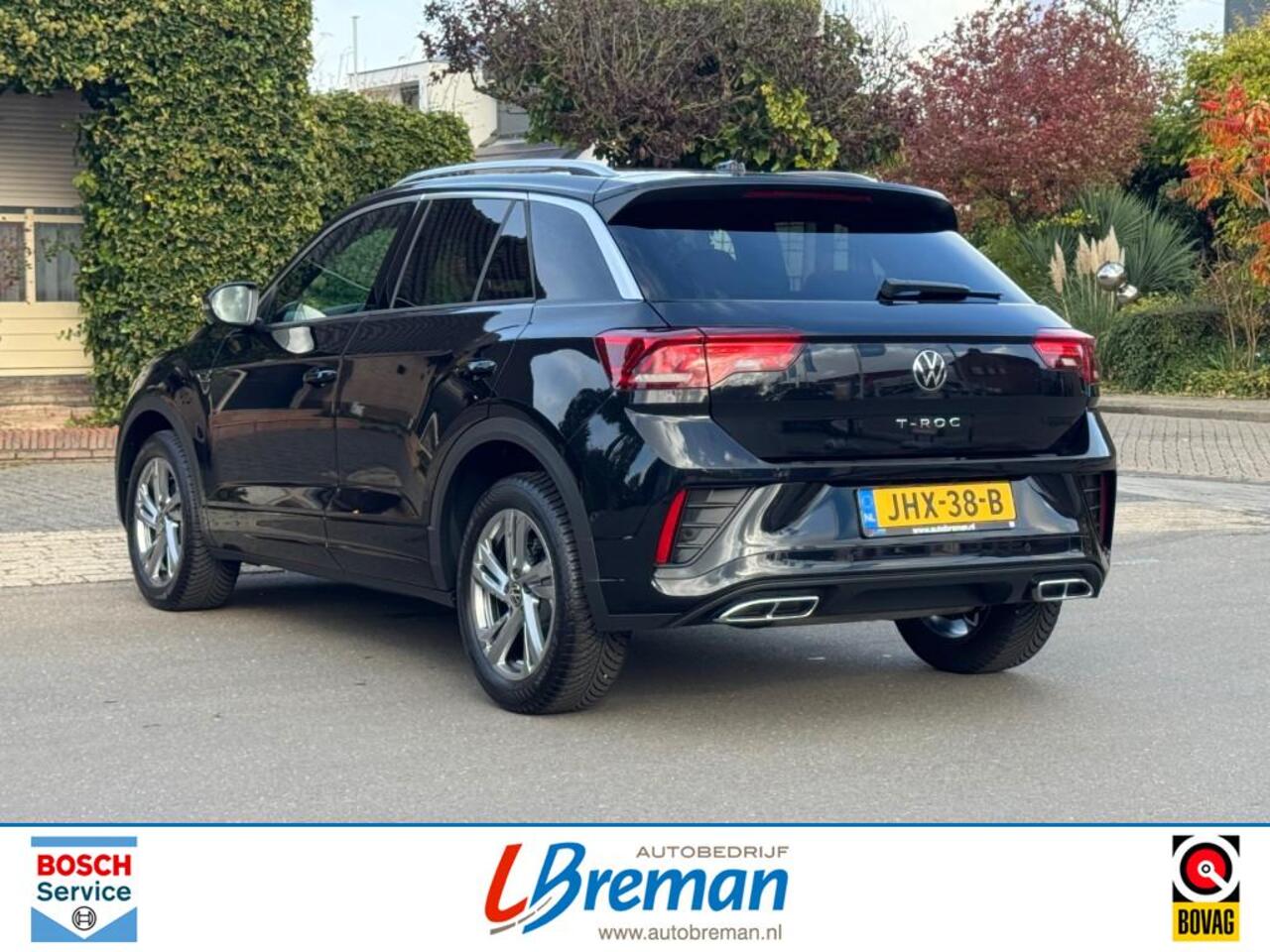 Volkswagen T-Roc 1.5 TSI 150pk DSG R-LINE EDITION Trekhaak