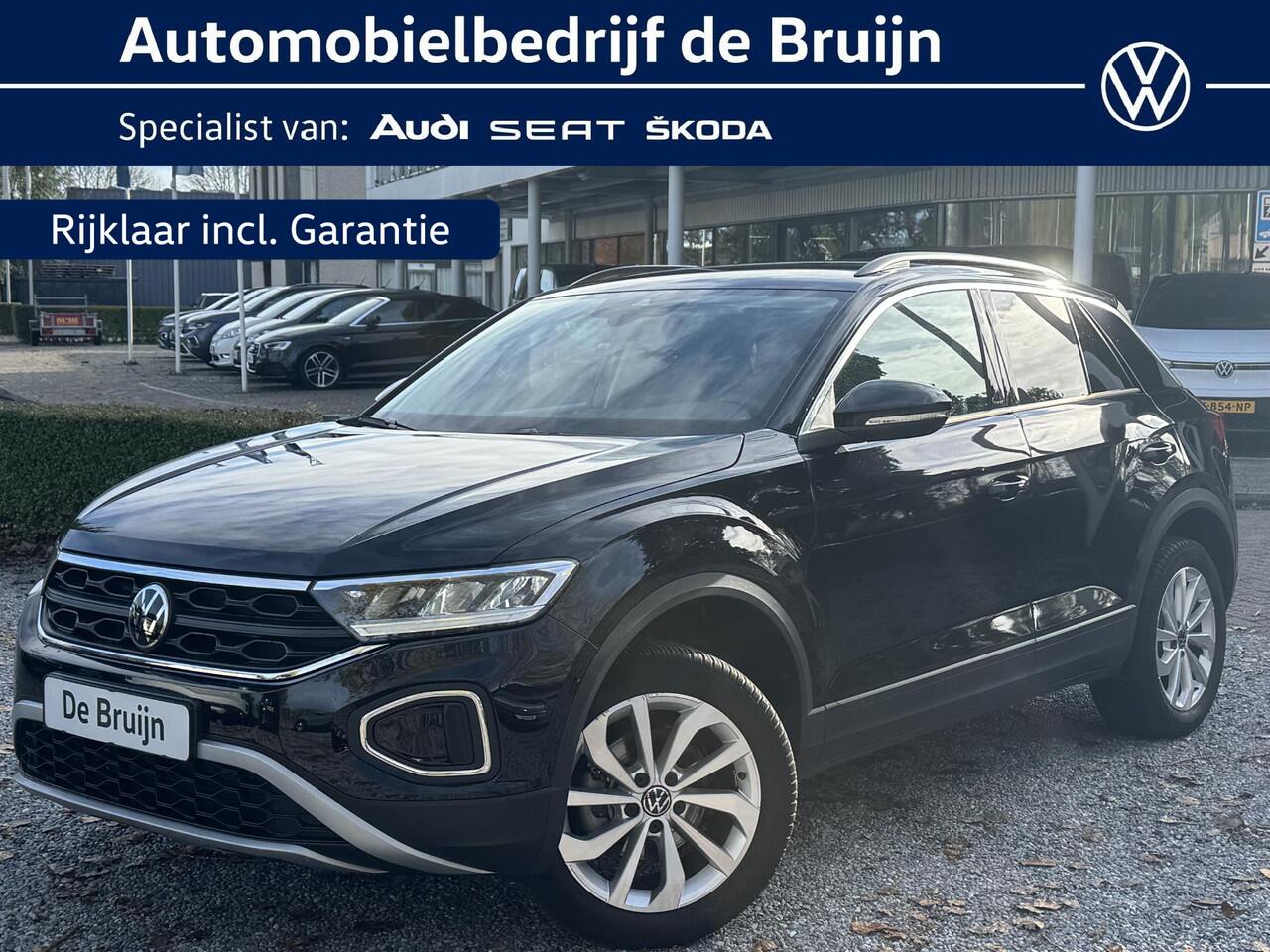 Volkswagen T-Roc 1.5 TSI 150pk DSG Edition (Camera,Virtual,Acc,Clima)