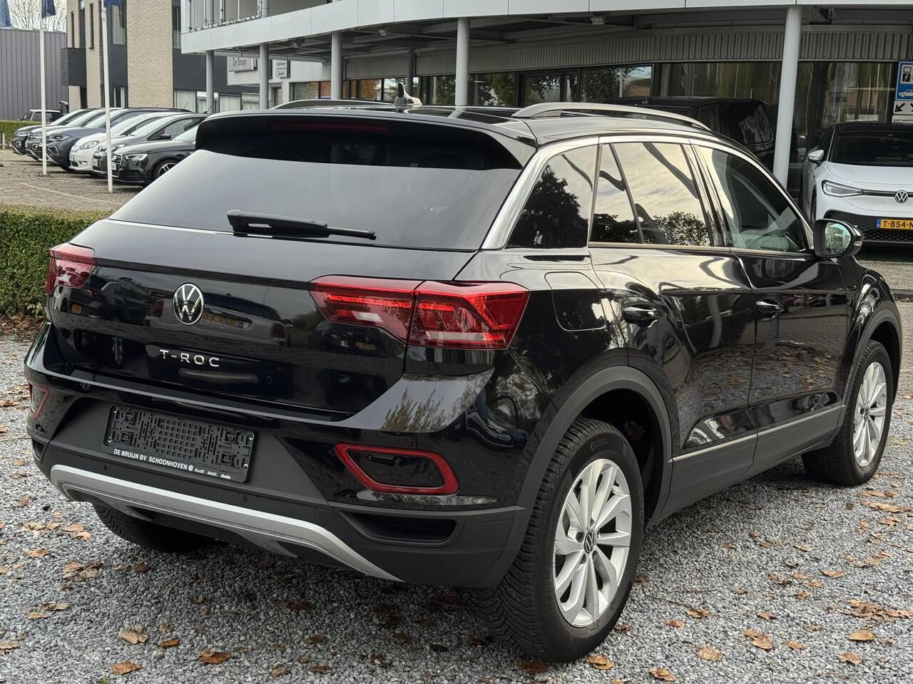 Volkswagen T-Roc 1.5 TSI 150pk DSG Edition (Camera,Virtual,Acc,Clima)