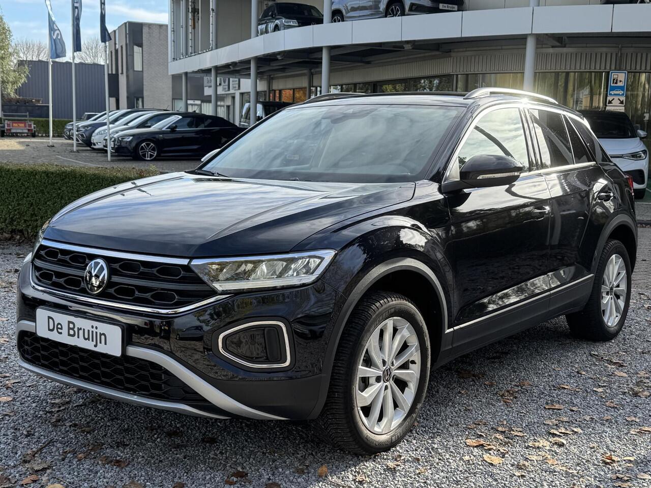 Volkswagen T-Roc 1.5 TSI 150pk DSG Edition (Camera,Virtual,Acc,Clima)