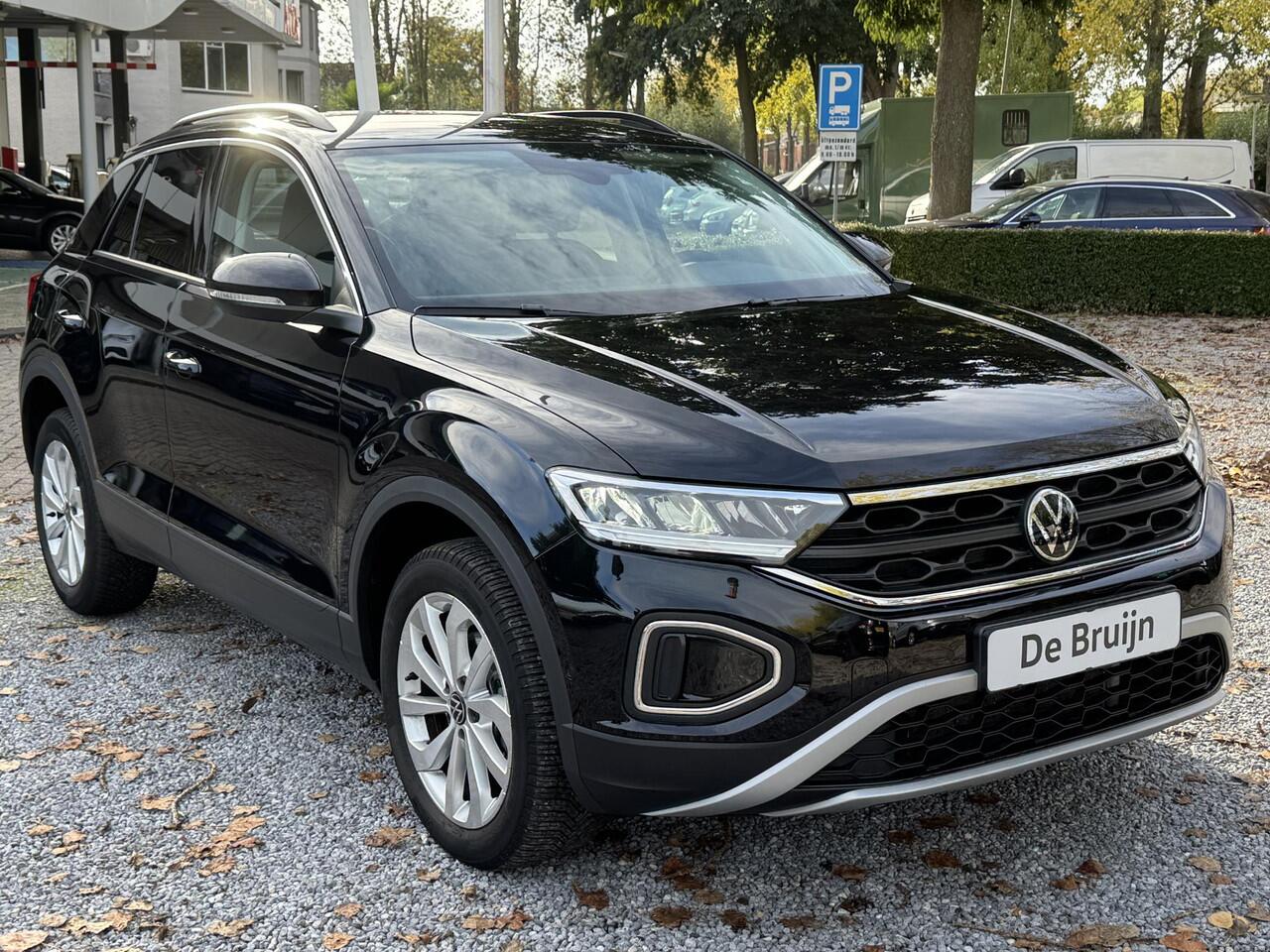 Volkswagen T-Roc 1.5 TSI 150pk DSG Edition (Camera,Virtual,Acc,Clima)
